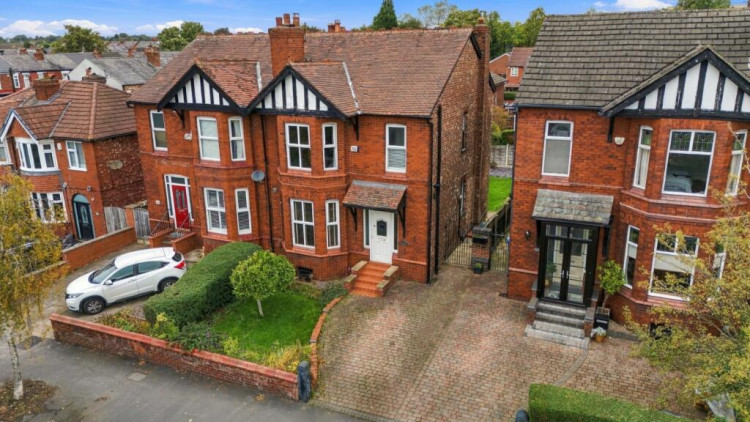 Our friends and sponsors at Julian Wadden present this charming Edgeley semi-detached, filled with character and period features (Image - Julian Wadden)
