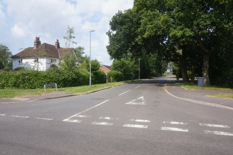 Police were called to the property on Rounds Hill on Sunday (image via Geograph)