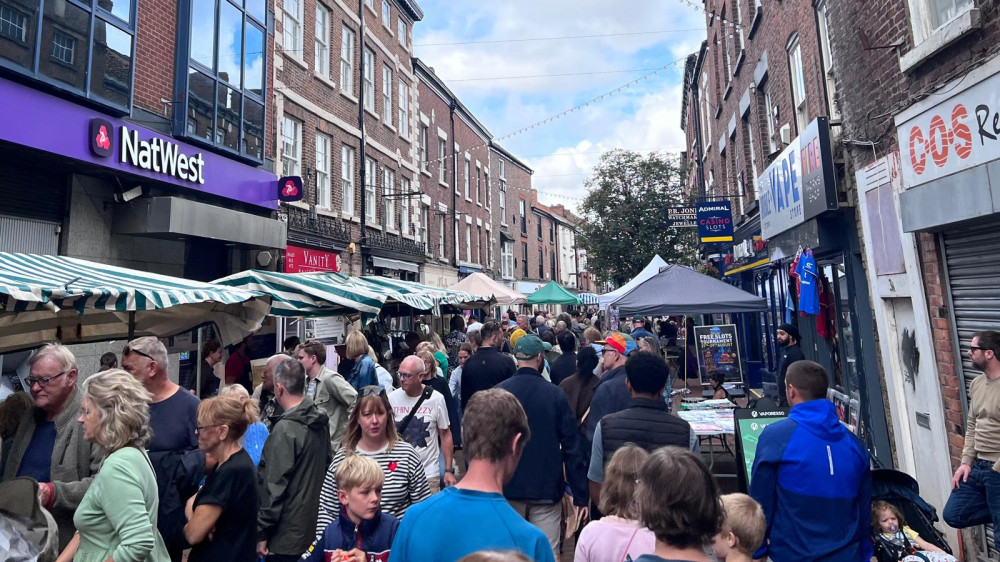 The councillor explained that Cheshire East had said the footfall data was generated by mobile phone activations (Credit: Nub News)