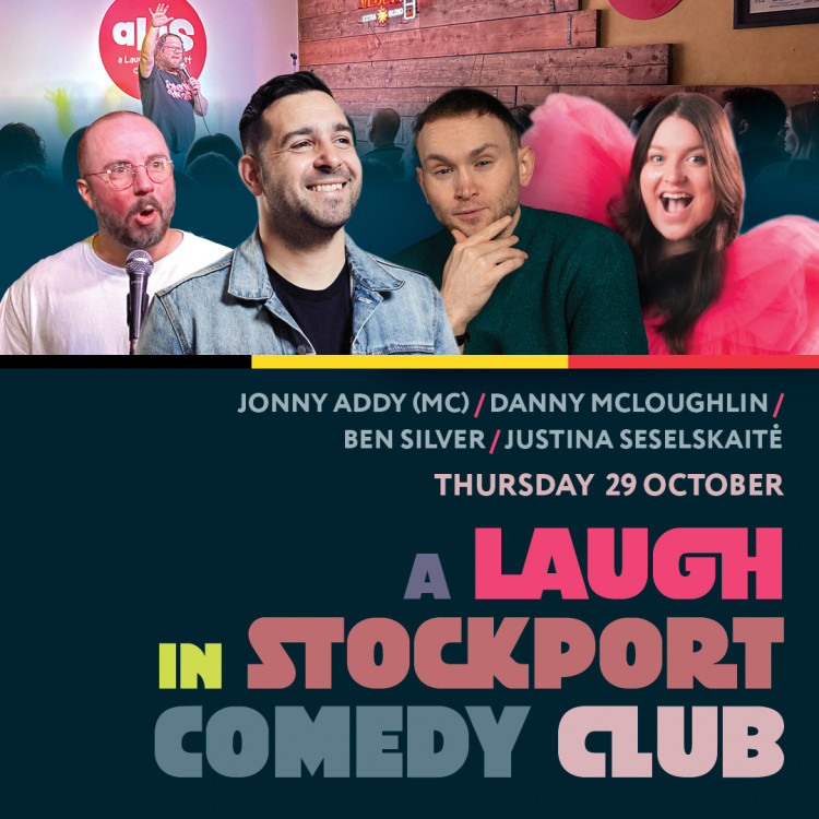 A Laugh In Stockport Comedy Club