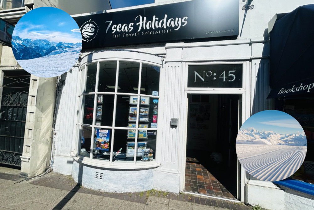 7 Seas Holidays is located in 45 Victoria Rd, Surbiton (Credit: Tilly O'Brien/7 Seas Holidays)