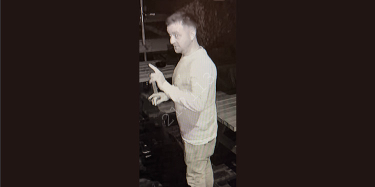 Police have released an image of a man they want to speak to after a staff member was assaulted at the George and Pilgrim in Glastonbury.