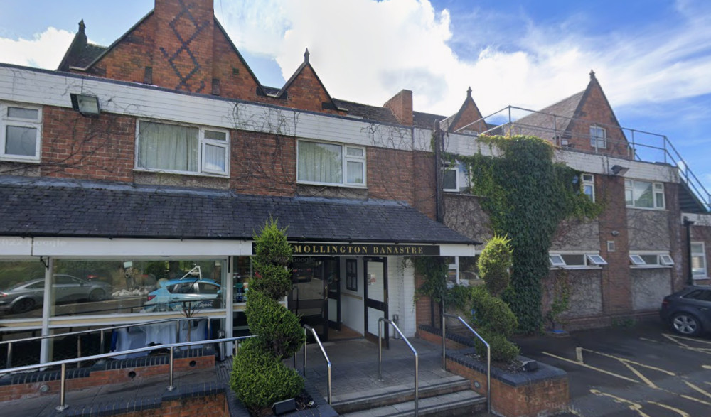 A drop-in event will take place on Tuesday 20 October at the Mollington Banastre Hotel on Parkgate Road (Image: Google)