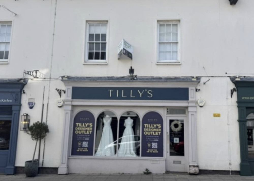 Plans have been approved for a new maths tuition centre at the former Tilly Trotters Brides store on Park Street in Leamington (image via planning application)