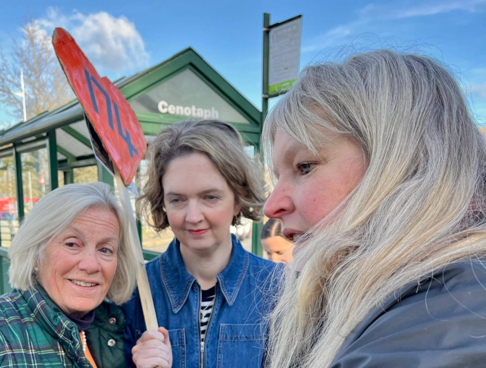 Claire Sully is calling for a Shepton Mallet bus summit to tackle gaps in evening and Sunday services and improve connections.
