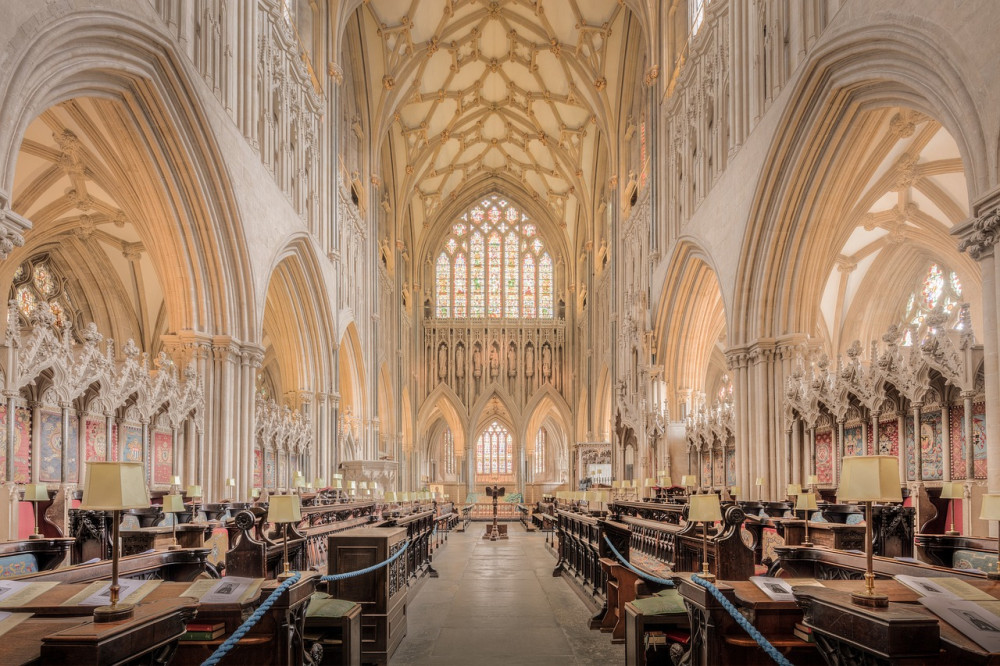 Wells Cathedral named UK’s most beautiful building by Time Out (File photo) 