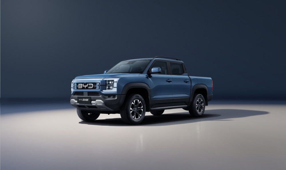 Come and Meet the New BYD SHARK