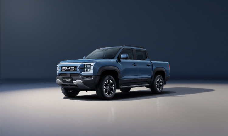 Come and Meet the New BYD SHARK