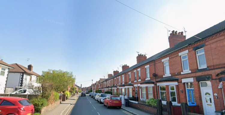Planning officers at Cheshire West and Chester Council have backed a plan to convert the property on Ermine Road into an HMO for up to six people (Image: Google)