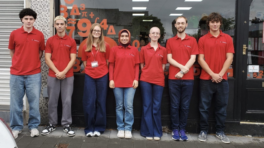 Mathnasium Bramhall is celebrating with its students after every single pupil passed their GCSE Maths exam this year (Image supplied)