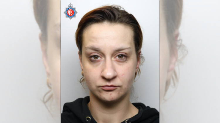 Greater Manchester Police are looking to 37-year-old Ania Kochanek, who is wanted in connection with multiple burglary and theft offences (Image - GMP)