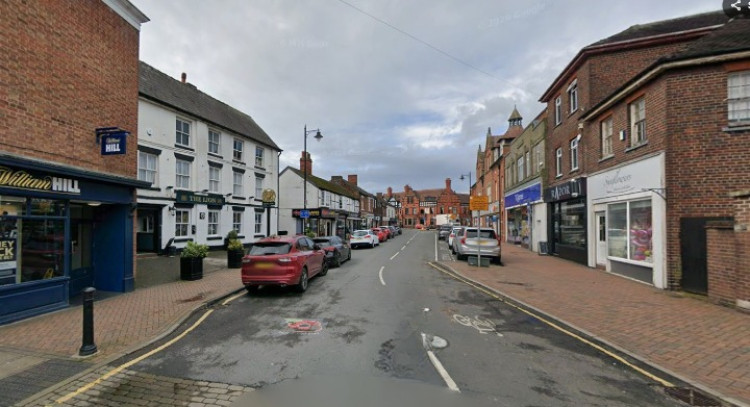 Sandbach councillor Nicola Cook (Ind) questioned the council’s figures, which stated footfall in town centres was up by five cent on the same time last year.  She said Cheshire East had said the footfall data was generated by mobile phone activations. (Photo: Google)
