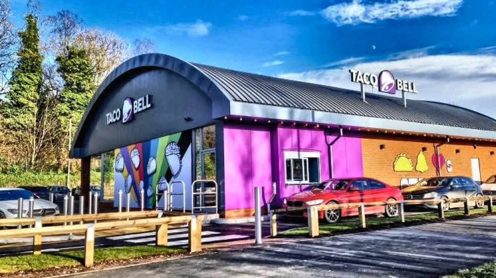 On 19 October, the Crewe South Beat Team were on foot patrol when officers were diverted to Taco Bell, Phoenix Leisure Park (Photo: Ryan Parker).