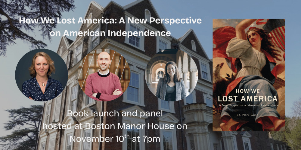 Book Launch ' How We Lost America' 