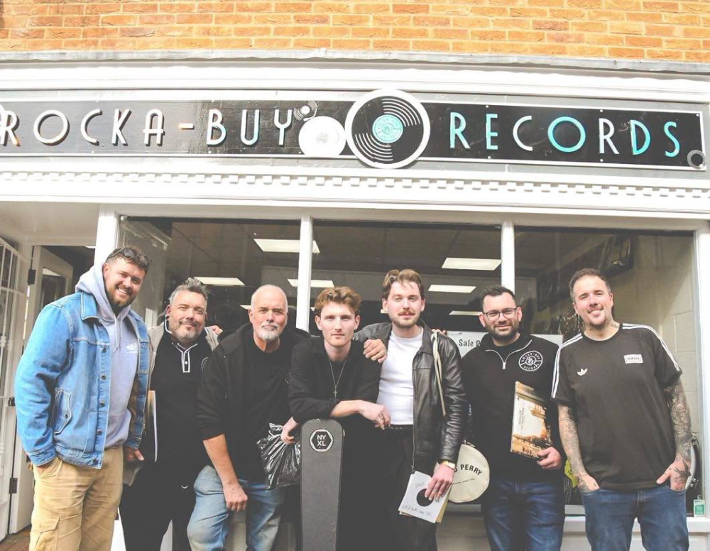 Rockabuy Records close their doors ready for their relocation (Photo: Rockabuy Records)