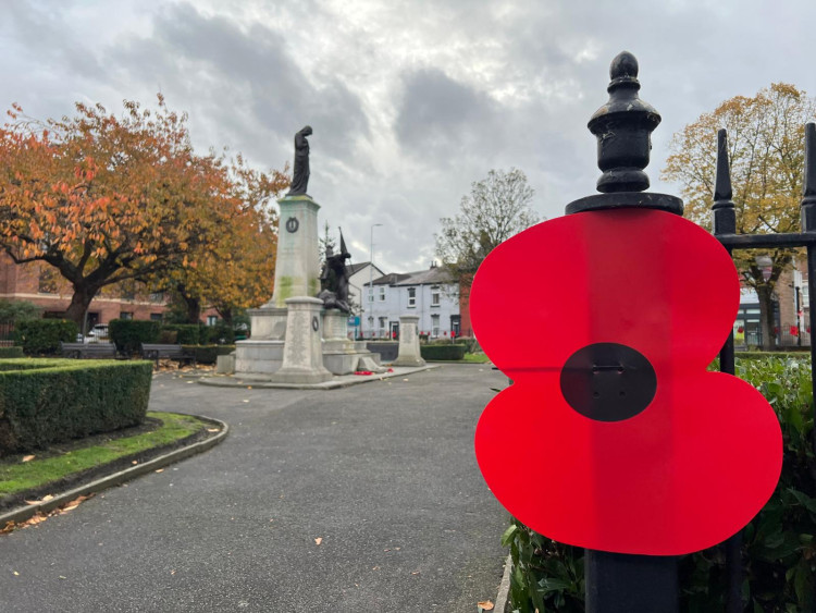 Details of the Remembrance and Armistice Day services taking place in Macclesfield and Bollington (Credit: Nub News)