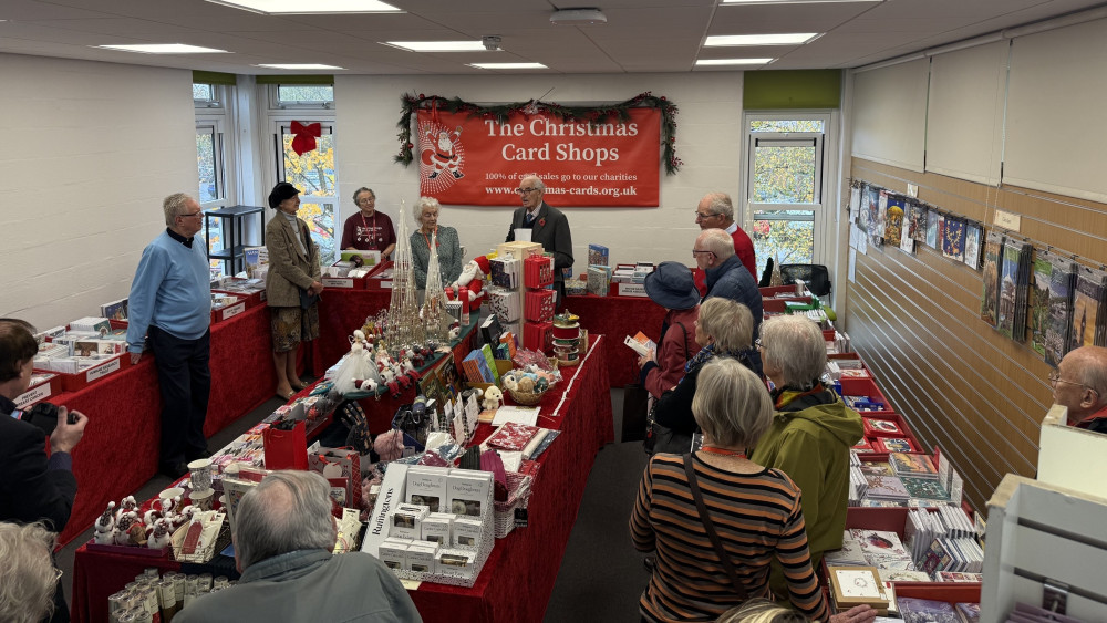 After 55 years of fundraising, Macclesfield will host the Charity Christmas Card Shop one final time (Credit: Supplied)