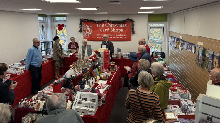 After 55 years of fundraising, Macclesfield will host the Charity Christmas Card Shop one final time (Credit: Supplied)