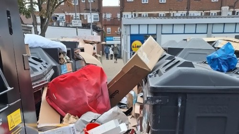 Fly-tippers in Teddington could face fines of up to £50,000 if they are caught dumping rubbish (Credit: Richmond Council)