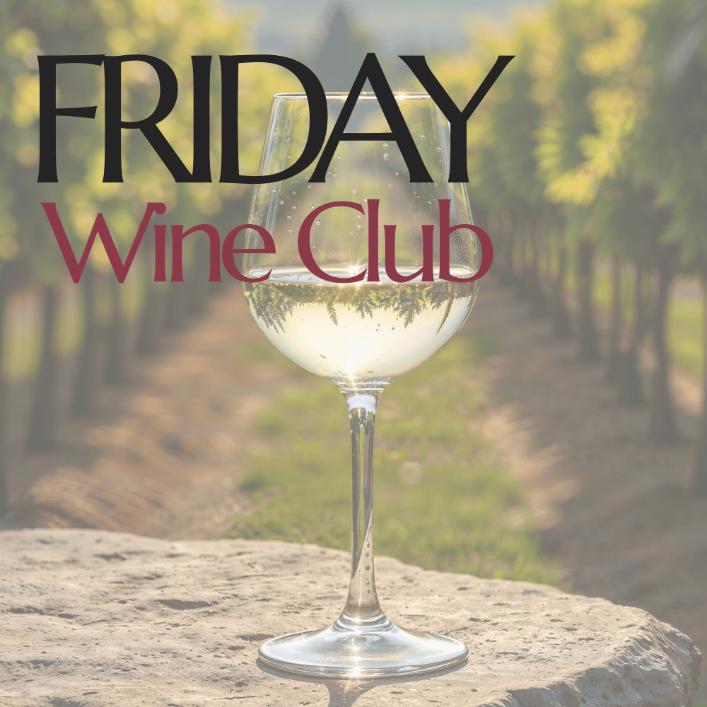 Friday Wine CLub: October Edition