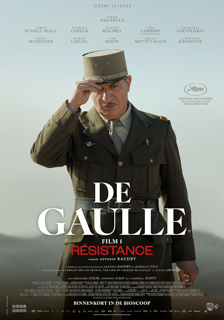 De Gaulle: Resistance (15, subtitles)