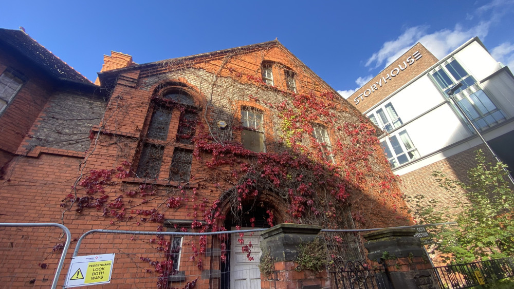 Pure Residential and Commercial Ltd have submitted plans to demolish three disused buildings on Hunter Street and replace them with a five-storey apartment block (Image via: Nub News)