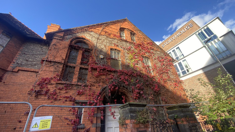 Pure Residential and Commercial Ltd have submitted plans to demolish three disused buildings on Hunter Street and replace them with a five-storey apartment block (Image via: Nub News)