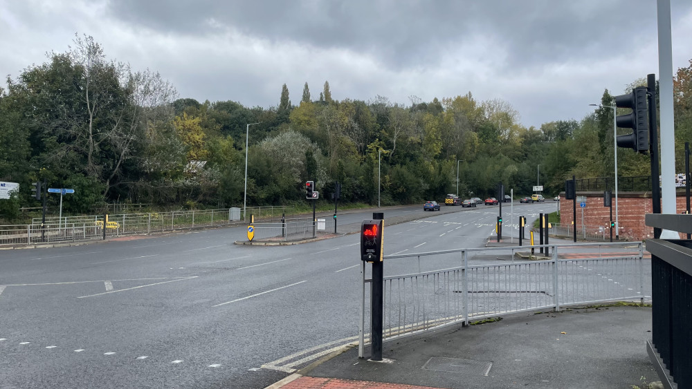 The scene was cleared by 5pm on Monday 19 October (Image - Nub News)