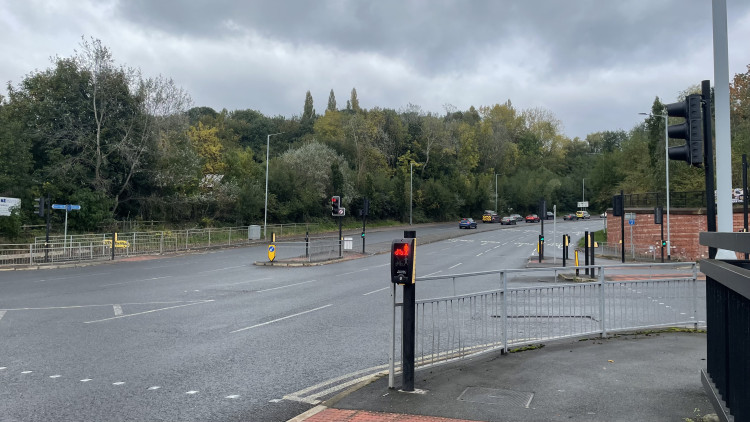 The scene was cleared by 5pm on Monday 19 October (Image - Nub News)