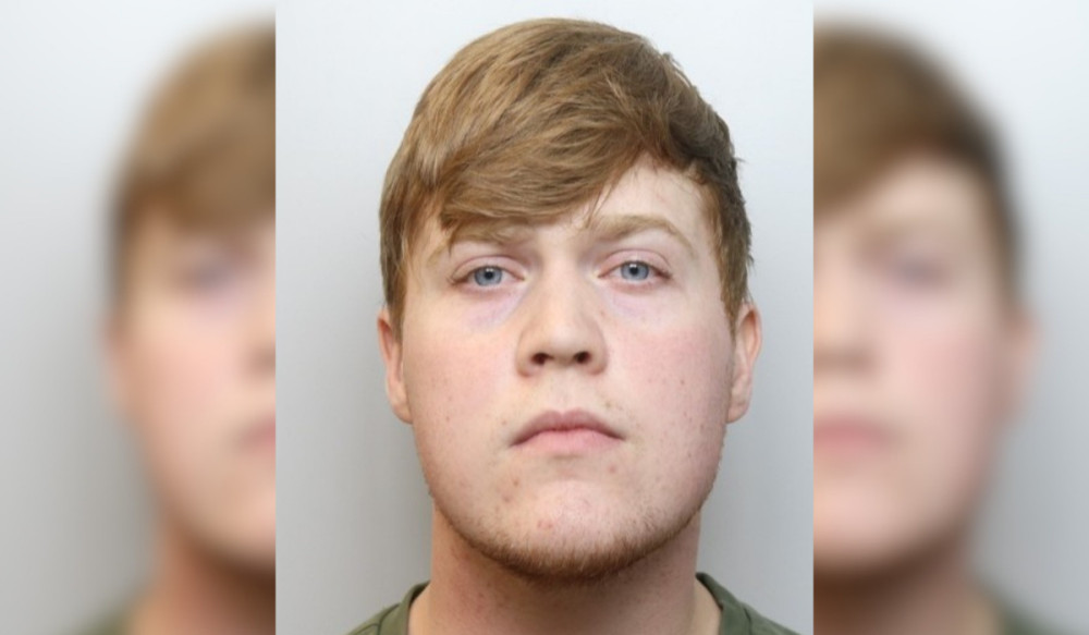Benjamin Warner, 28 and of Heath Street in Chesterton (Credit: Cheshire Police)