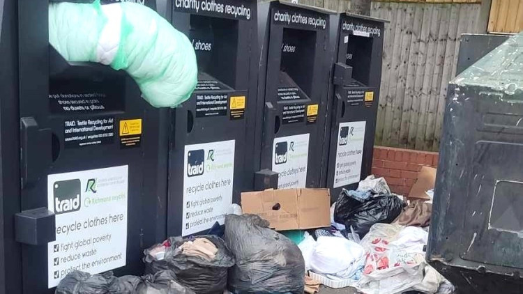 Big or small fly-tips can incur hefty fines said the Council (credit: Richmond Council).