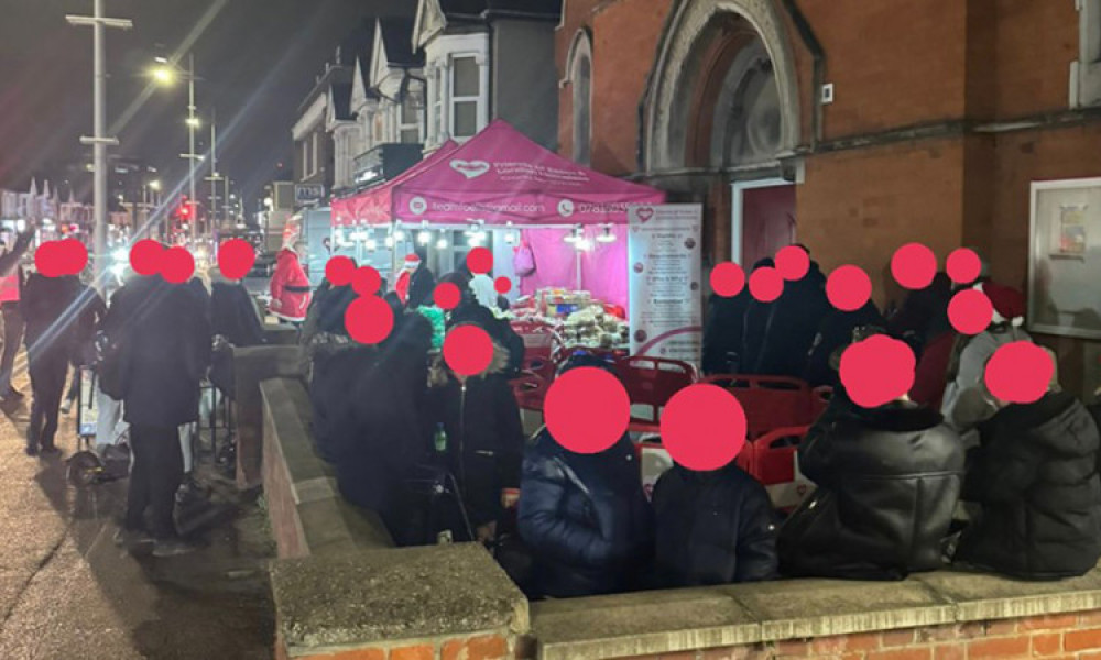 FOELH run a soup kitchen and support service for Thurrock's homeless.