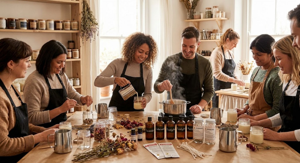 Candle and Crochet Making Workshop