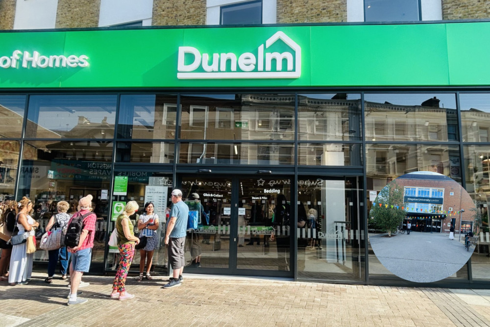 Kingston University says it has reinforced its commitment to developing the next generation of business leaders by partnering with Dunelm (Credit: Tilly O'Brien)