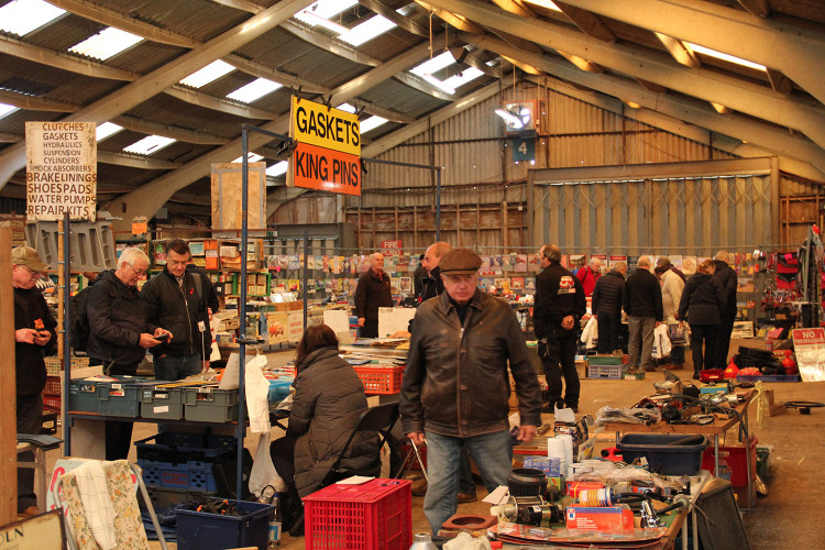 The National Restoration Show & Spares Market is on Sunday 25 October