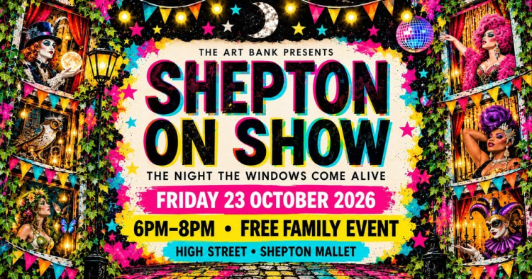 Shepton on Show will turn town-centre shop windows into miniature stages on Friday, 23 October, for a free evening of music, art and performance.
