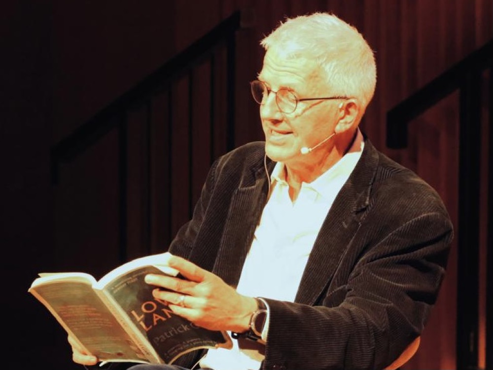 Patrick Gale at Wells Festival of Literature (Supplied) 