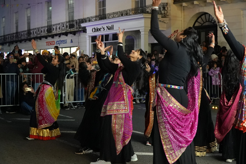 Here are the details for this year's Diwali Lights Switch-on in Leamington (image supplied) 