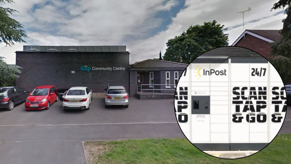 Plans for a new InPost locker in Warwick have been revealed (image via Google / Planning Application)