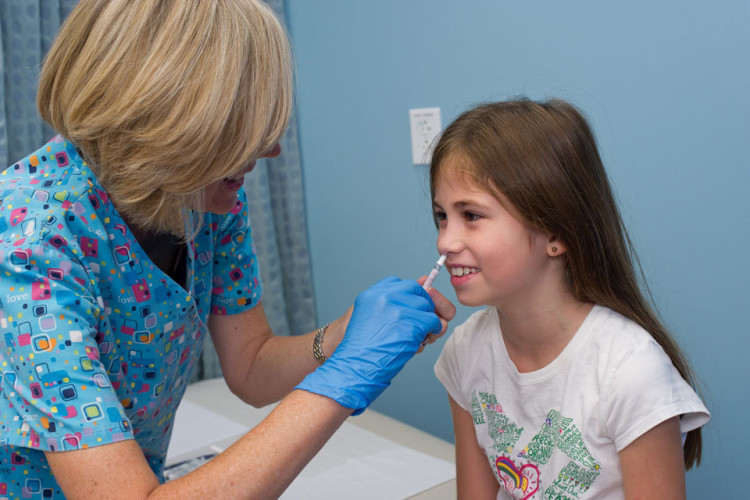 A walk-in flu vaccination clinic in Glastonbury will give school-age children another opportunity to receive their nasal spray during half-term.