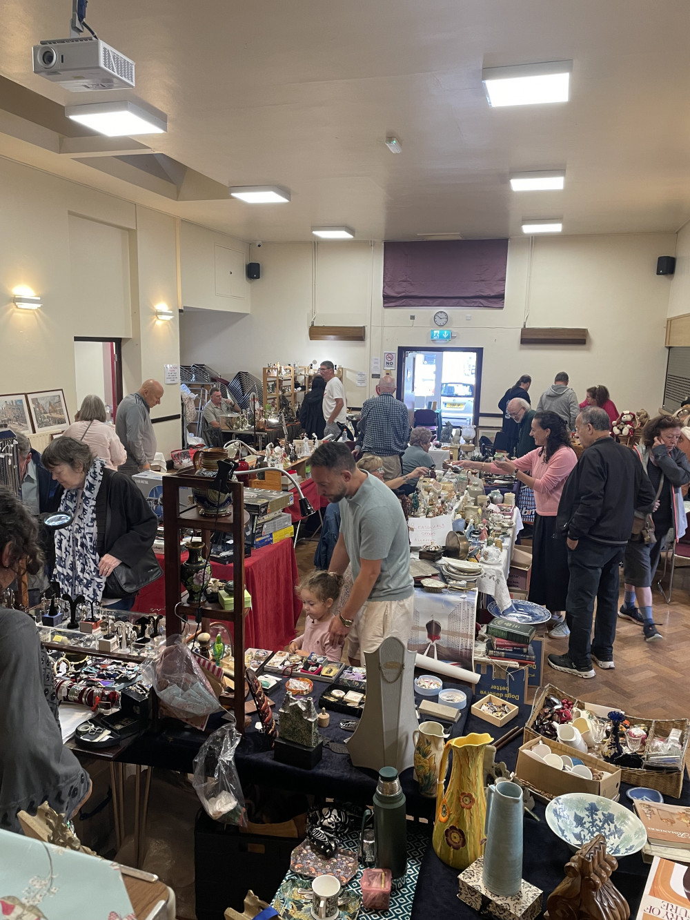 Astbury Antiques & Collectors Fair 