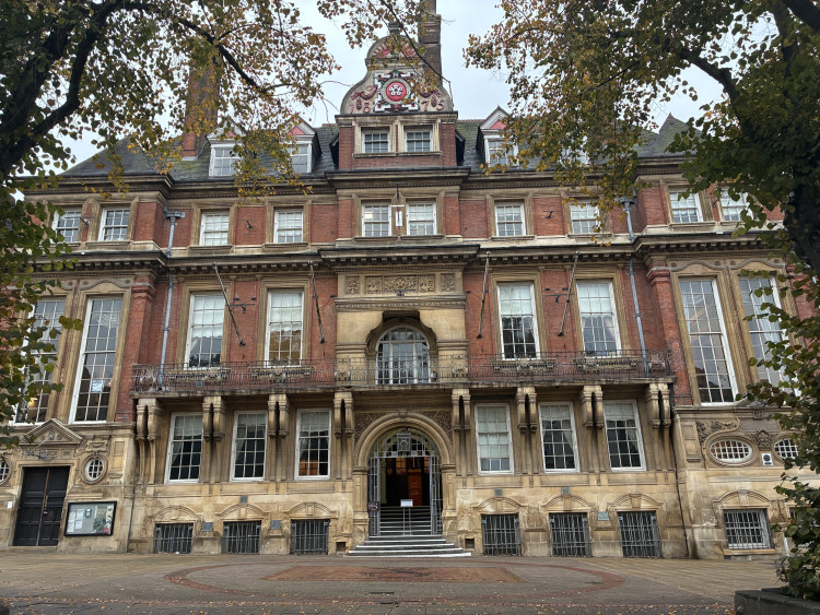 Coroner Dianne Hocking had the job of determining the facts around Mr Budd’s death at an inquest in Leicester’s Town Hall (image via LDRS)