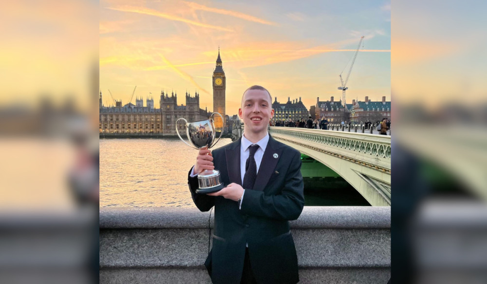 The current Drywite Young Fish Frier of the Year champion is James Ellams from Fish & Chips @ Weston Grove in Chester (Image: James Ellams)
