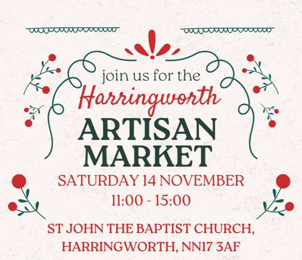 Harringworth Christmas Artisan Market