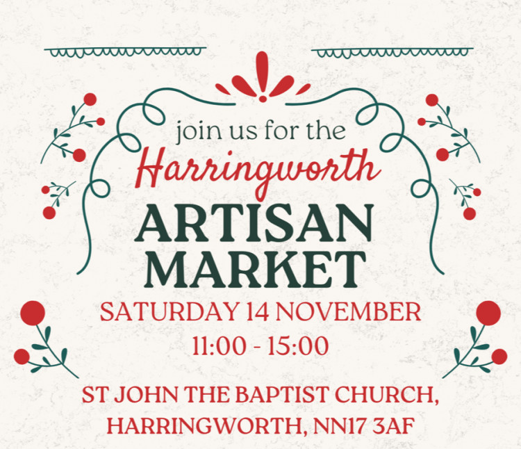 Harringworth Christmas Artisan Market