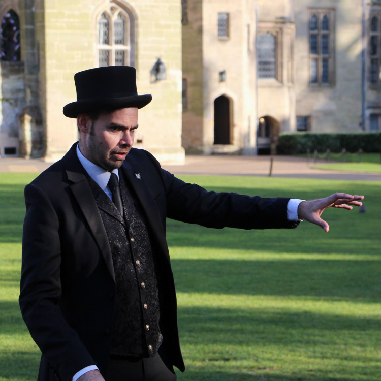 Ghost Stories of Warwick Castle