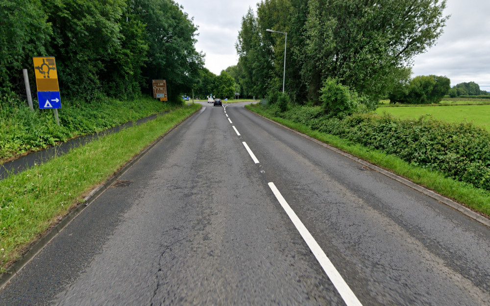 Councillors have called for an urgent speed restriction as subsidence affects the A39 towards Wells.