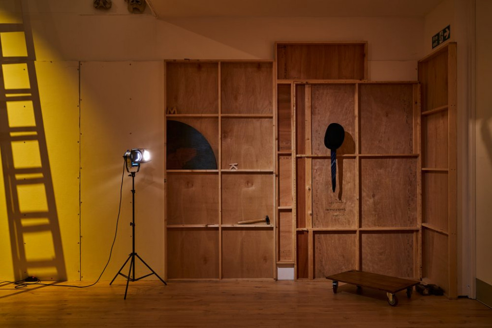THE SHOW'S NOT OVER ! Sophie Huckfield and Alternative Productions