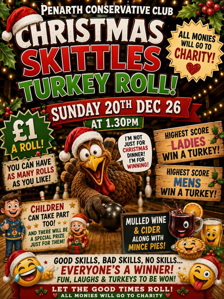 Skittle Turkey Roll
