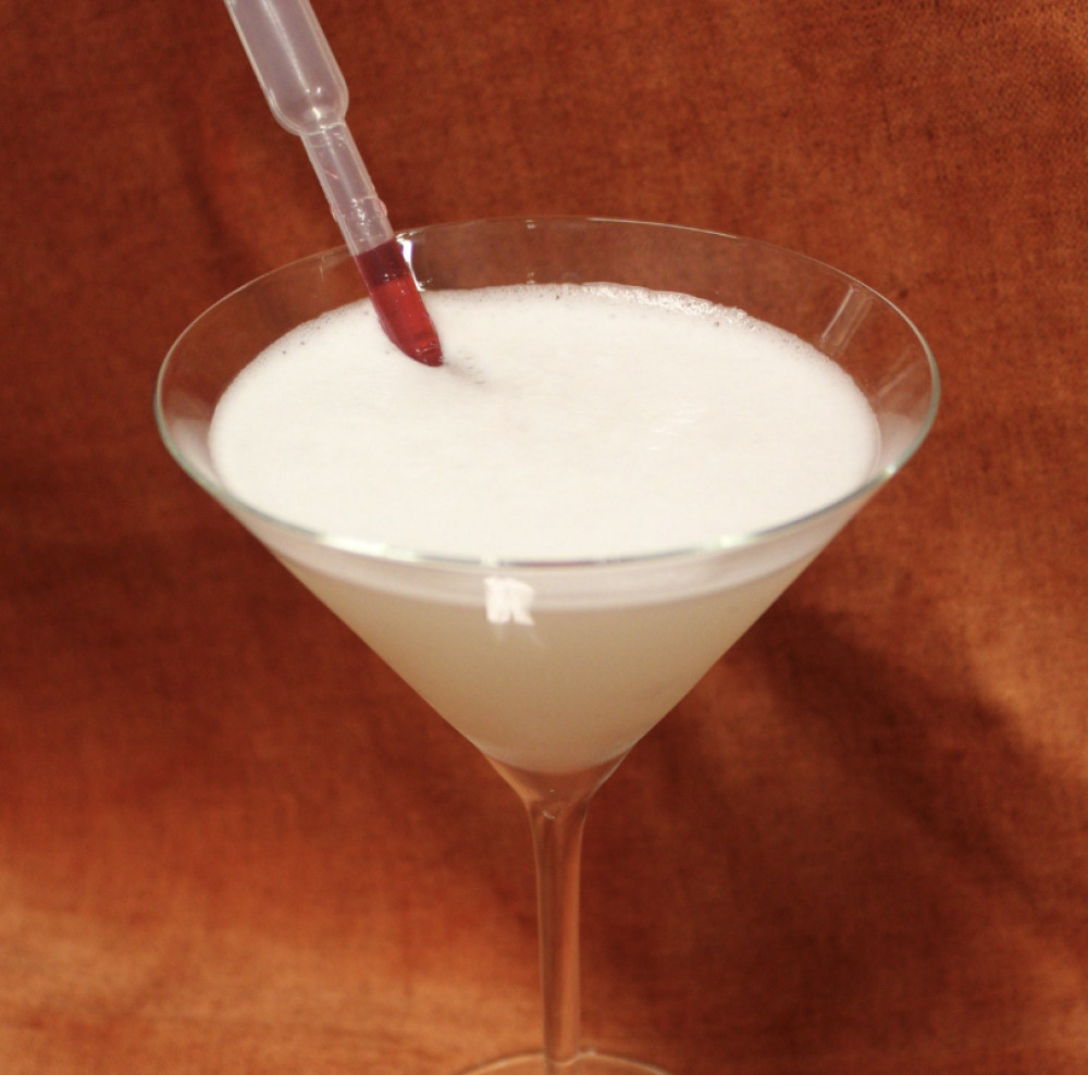 Here’s a recipe from The Warwickshire Gin company for a Halloween cocktail: Vampire's Kiss  (image supplied)